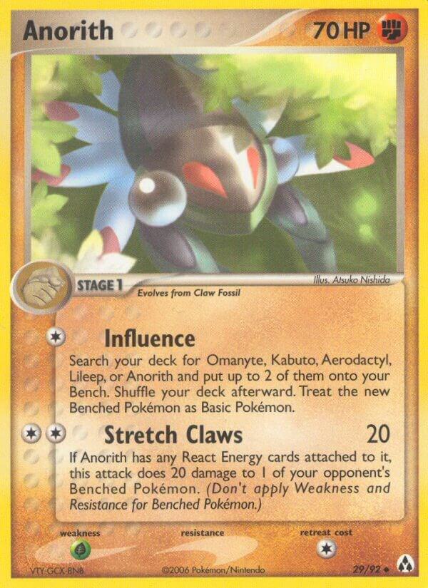 Anorith - Pokémon