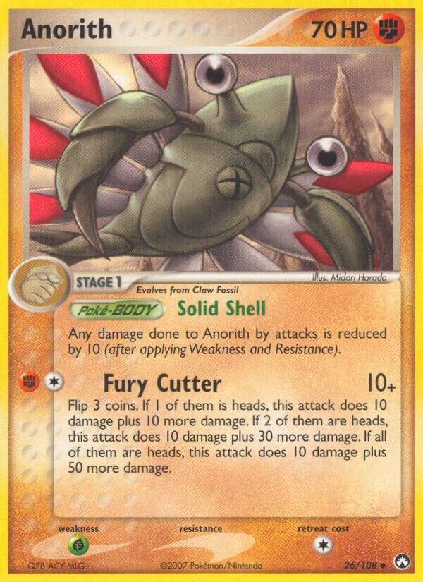 Anorith - Pokémon