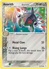 Anorith (Delta Species) - Pokémon