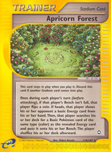 Apricorn Forest - Pokémon