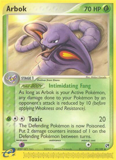 Arbok - Pokémon