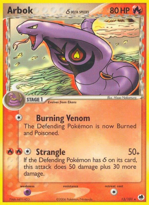 Arbok (Delta Species) - Pokémon