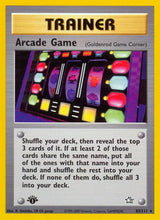 Arcade Game (Goldenrod Game Corner) - Pokémon