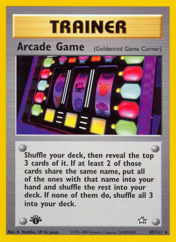 Arcade Game (Goldenrod Game Corner) - Pokémon