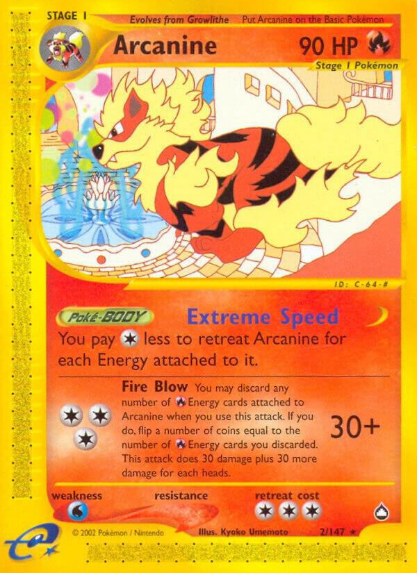 Arcanine - Pokémon