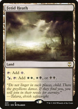 Fetid Heath - Magic: The Gathering