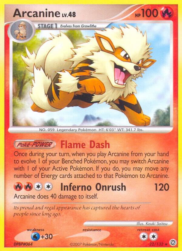 Arcanine - Pokémon