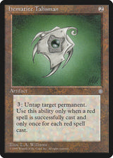 Hematite Talisman - Magic: The Gathering