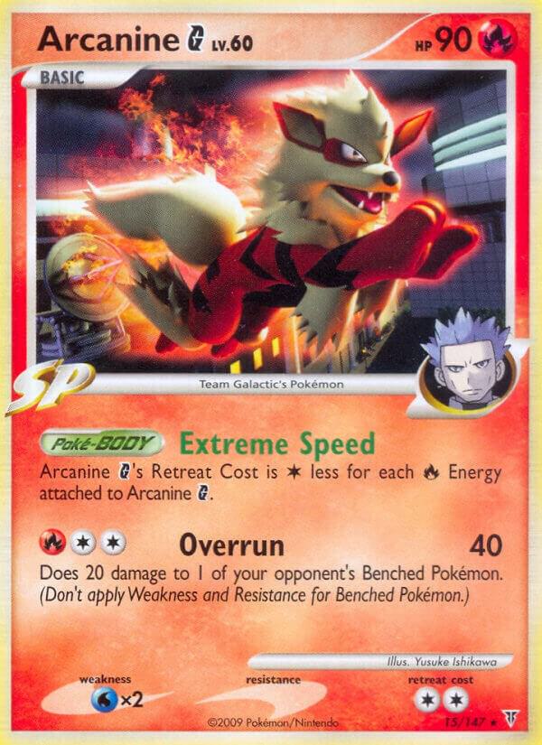 Arcanine G - Pokémon