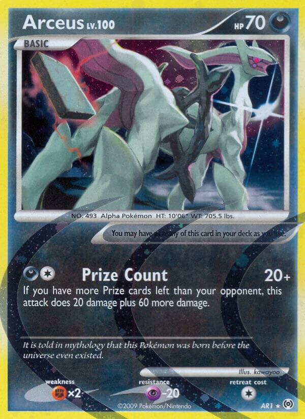 Arceus (AR1) - Pokémon