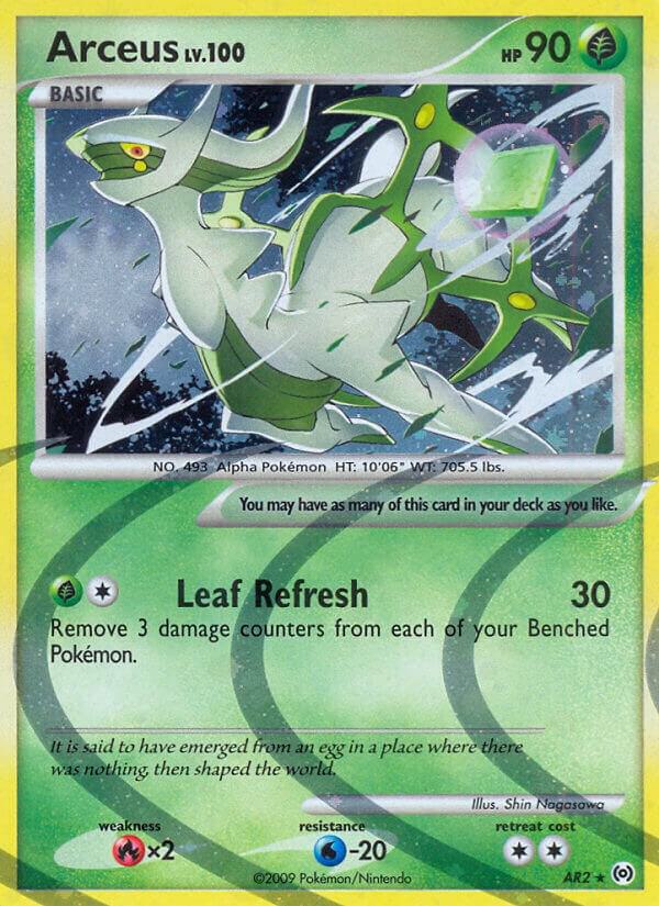 Arceus (AR2) - Pokémon