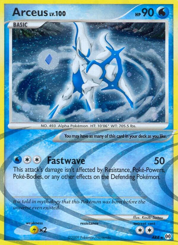 Arceus (AR4) - Pokémon