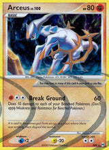 Arceus (AR8) - Pokémon