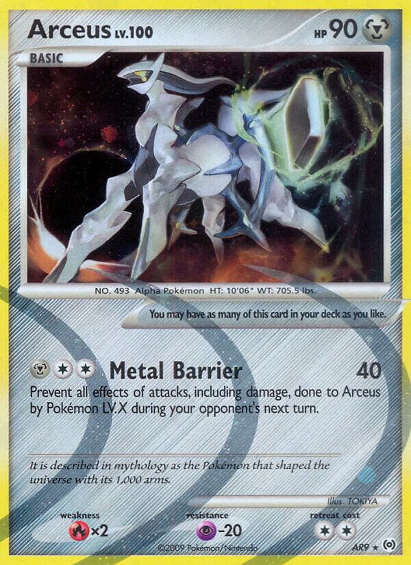 Arceus (AR9) - Pokémon