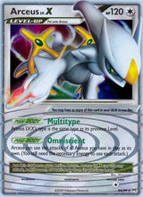 Arceus Lv.X (94) - Pokémon
