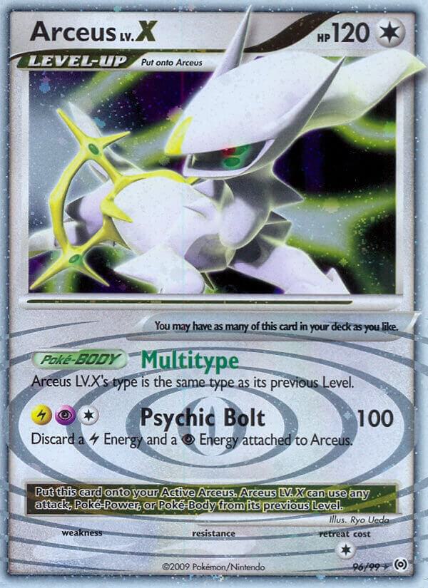 Arceus Lv.X (96) - Pokémon
