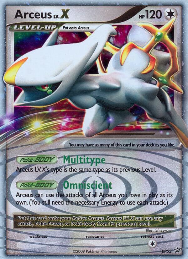 Arceus LV.X - DP53 - Pokémon