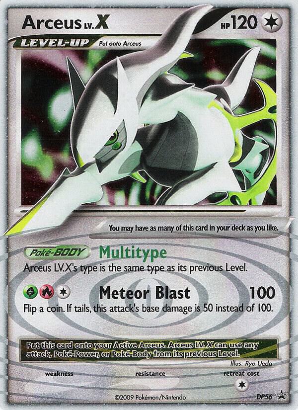 Arceus LV.X - DP56 - Pokémon