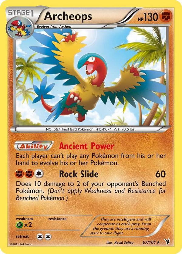 Archeops - Pokémon