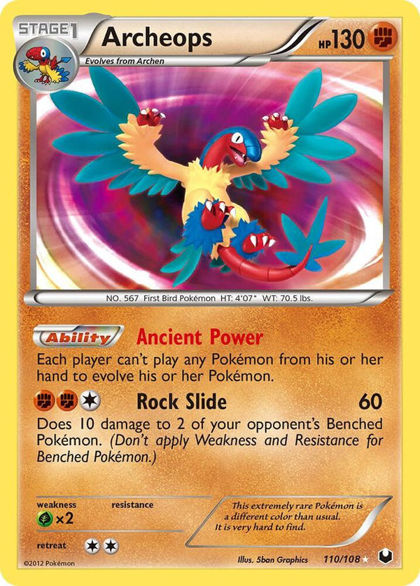 Archeops - Pokémon