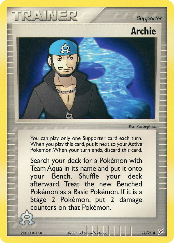 Archie - Pokémon
