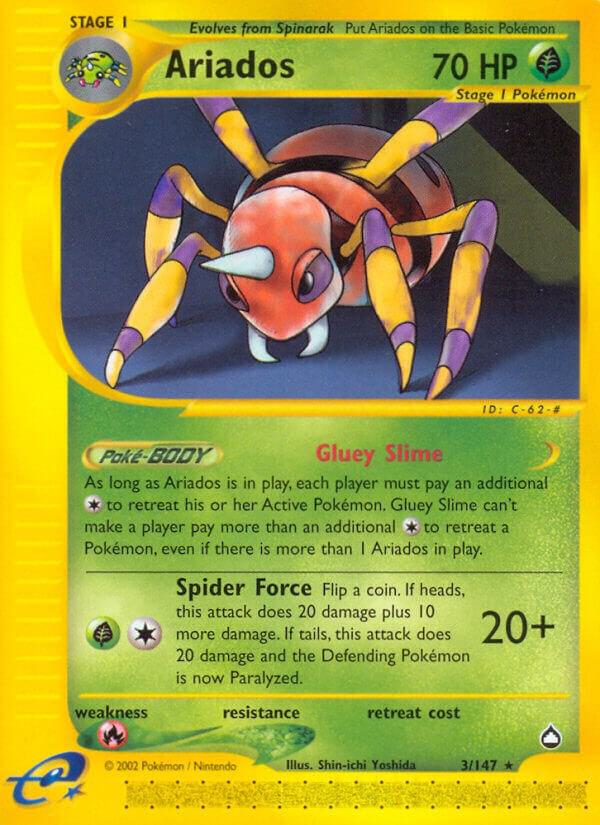 Ariados - Pokémon