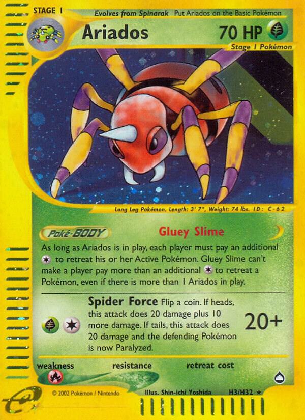 Ariados (H3) - Pokémon