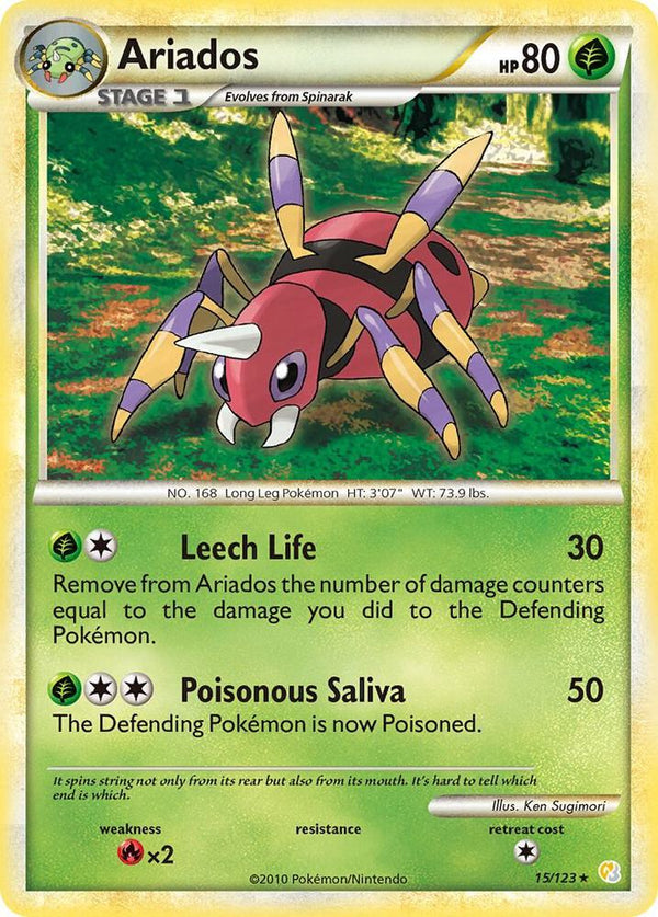Ariados - Pokémon