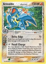 Armaldo (Delta Species) - Pokémon