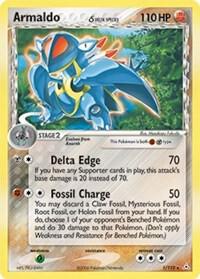 Armaldo (Delta Species) - Pokémon