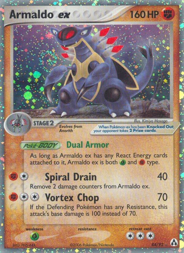Armaldo ex - Pokémon
