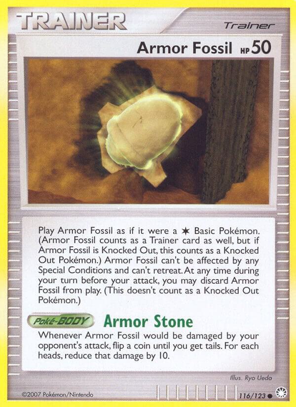 Armor Fossil - Pokémon