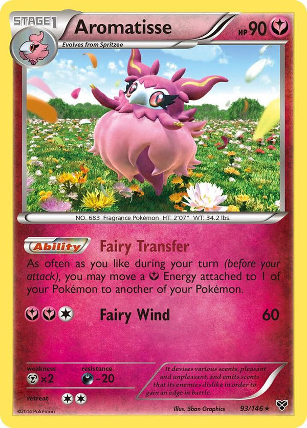 Aromatisse - Pokémon