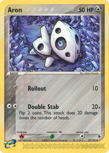 Aron - 25/109 - Pokémon