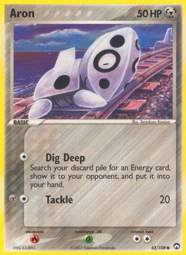 Aron - Pokémon