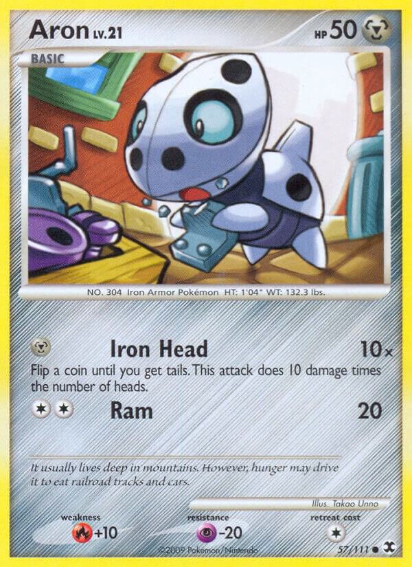 Aron - Pokémon