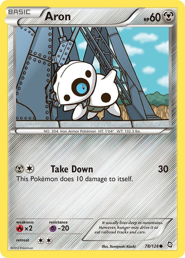 Aron - Pokémon