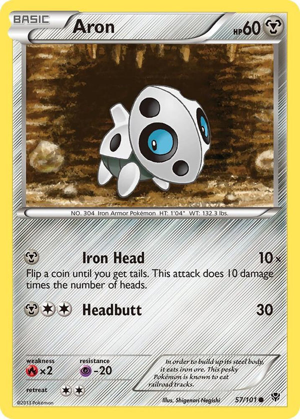 Aron - Pokémon