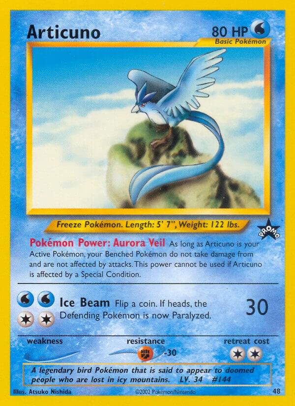 Articuno (48) - Pokémon