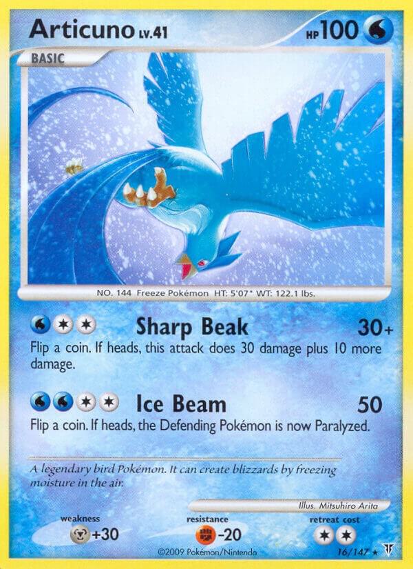 Articuno (16) - Pokémon
