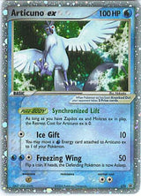 Articuno ex - 032 (EX Collector's Window Tins) - Pokémon