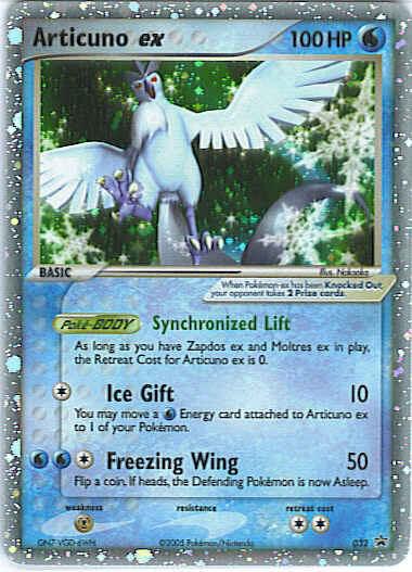 Articuno ex - 032 (EX Collector's Window Tins) - Pokémon