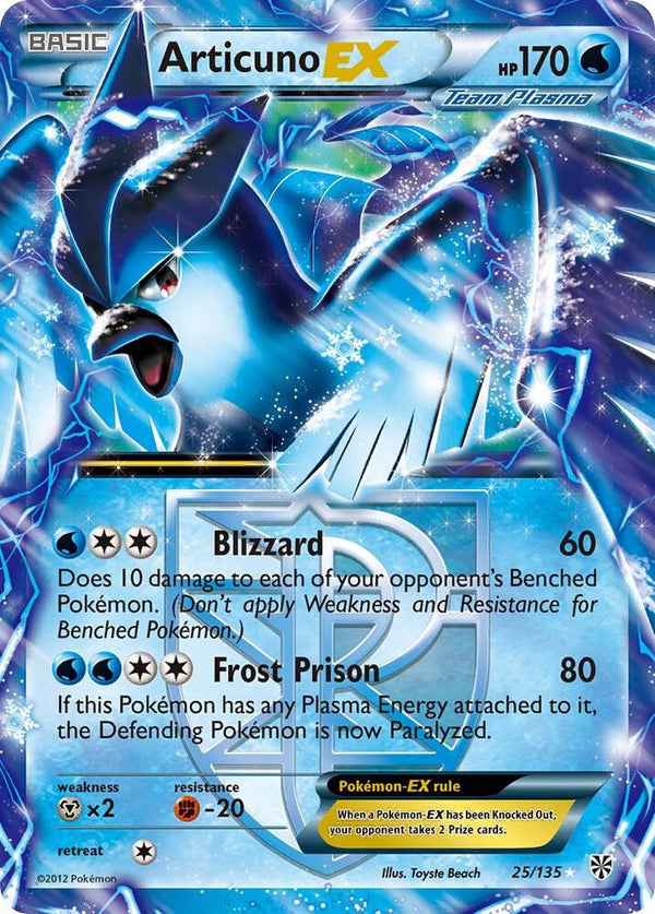 Articuno EX (Team Plasma) - Pokémon