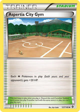 Aspertia City Gym - Pokémon