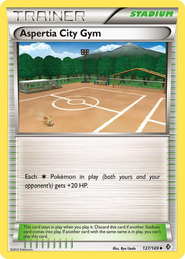 Aspertia City Gym - Pokémon