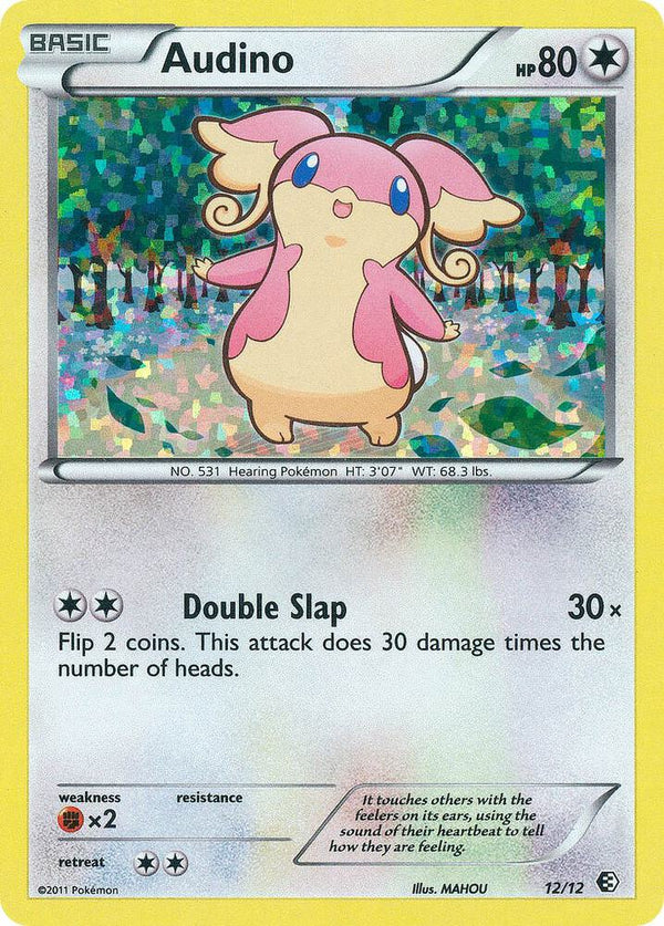 Audino - 12/12 - Pokémon