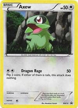 Axew - BW10 - Pokémon