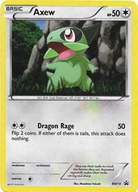 Axew - BW10 - Pokémon