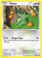Axew - BW16 - Pokémon