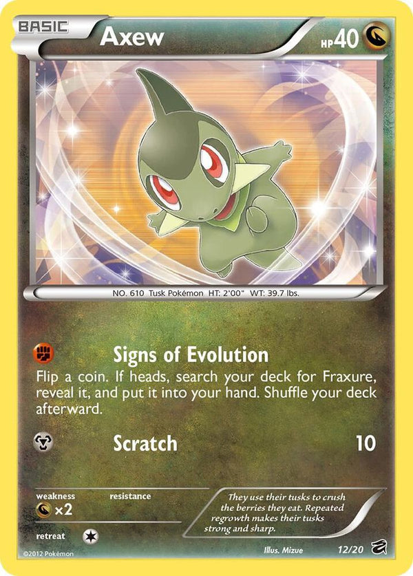 Axew (12) - Pokémon